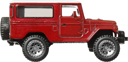 Image of Hot Wheels Premium Fast & Furious Toyota Land Cruiser FJ43 for 3 Years & Above (Red)