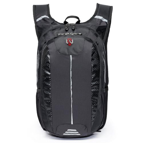 Mochila Swissport Hidratação Impermeável Ciclismo Com Refil 2 L