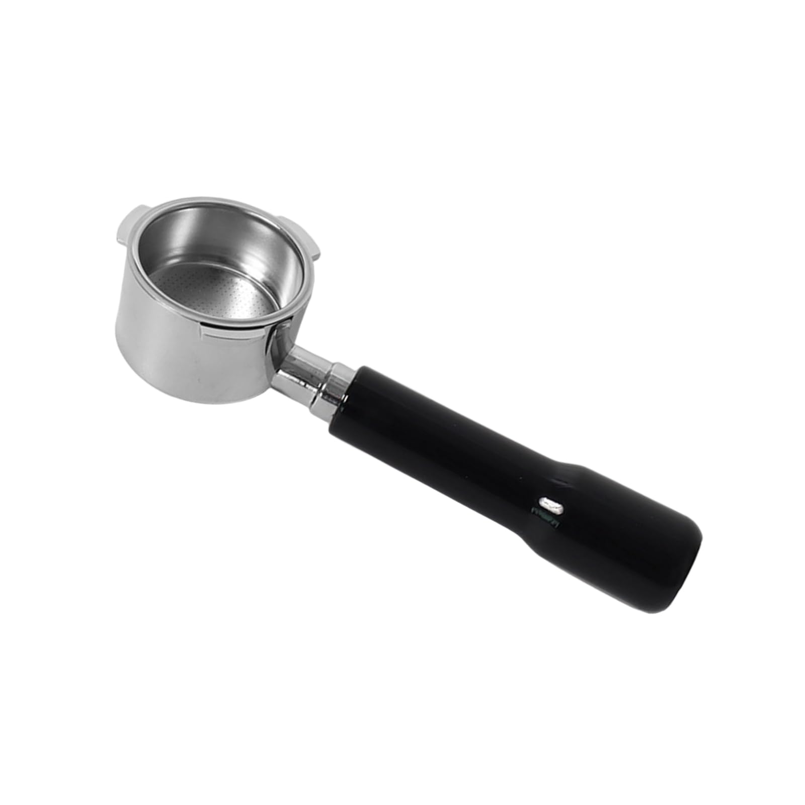 MICFENY 51mm Portafilter Delicate Wood Handle 51mm Portafilter Coffee Brewing Tool for Espresso Machines