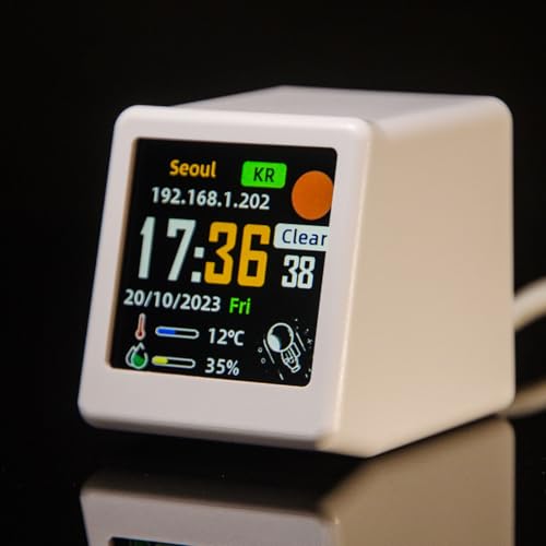 Reloj digital inteligente LED evita cambios térmicos inesperados 6