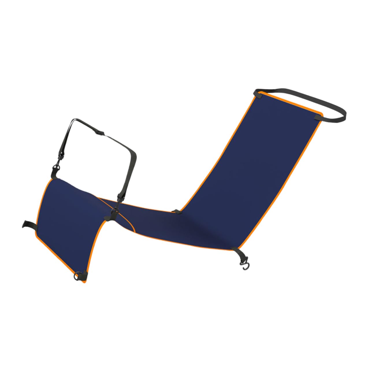 POPETPOP Poggiapiedi Da Viaggio Pieghevole e Leggero Hammock Per Gambe Per Sonno Confortevole Su Aereo Treno e Autobus Accessorio Per Lunghi Spostamenti