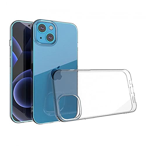 MARGOUNfor iPhone 13 Case (6.1 inch) Soft TPU Cover Super Shieldz - Crystal Clear