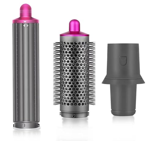 40mm Long Curling Wand Attachment for Dyson Hair Dryer
