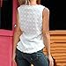 Camisetas Mujer SHOBDW Dia de la Mujer Verano Patchwork De Encaje Casual...