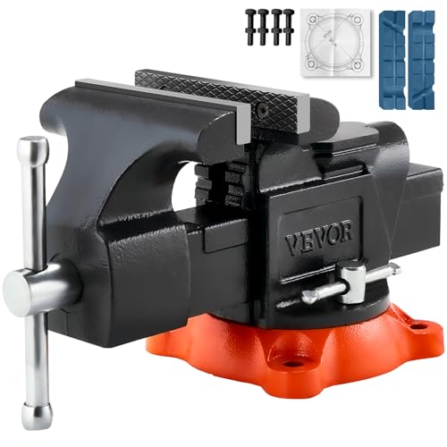 VEVOR Bench Vise, 5' Jaw...
