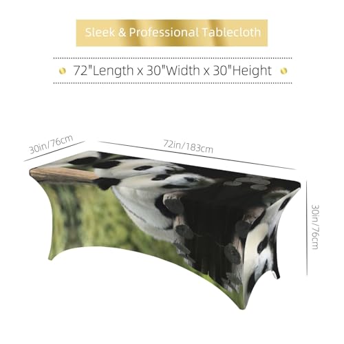 Nappe extensible élasthanne anti-pli lavable banquet 1,8m - 7