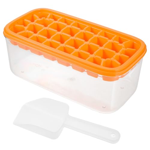 Molde para cubitos de hielo de silicona con base blanda 32 cavidades miniatura 1