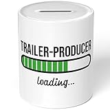 JUNIWORDS Spardose Sparbüchse, Trailer-Producer Loading (6219637)