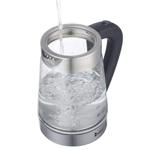 Hervidor eléctrico de vidrio 2.5L con apagado automático miniatura 4