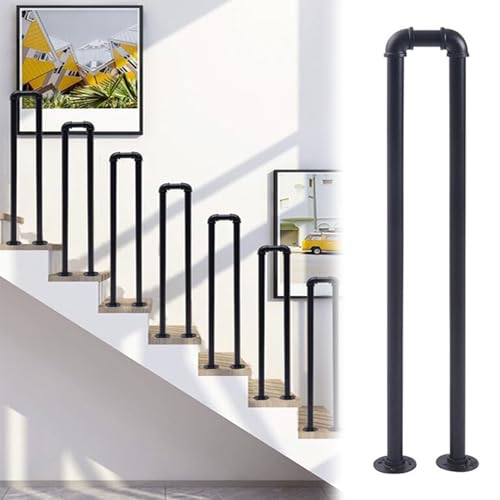 Balustre d'escalier pré-assemblé pour rénovation mezzanine