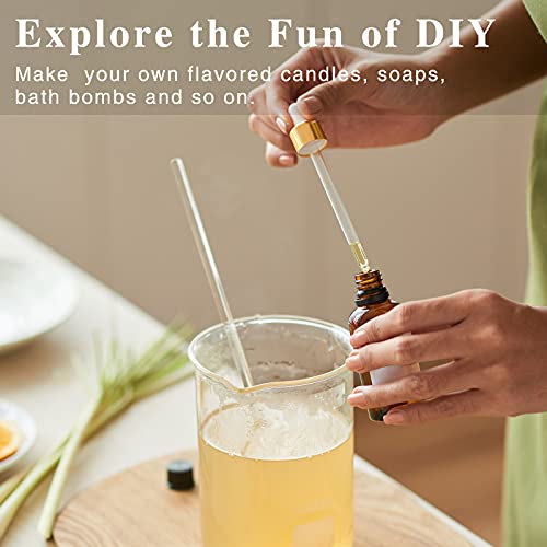 Phatoil 10Pcs Fragrance Oils Gift Set - 10Ml/0.33Fl.oz Premium Grade Scented Oil For Candle Making, Soap, Bath Bombs Diy, Diffuser - Fantastic Gift For Any Occasion #TOP5