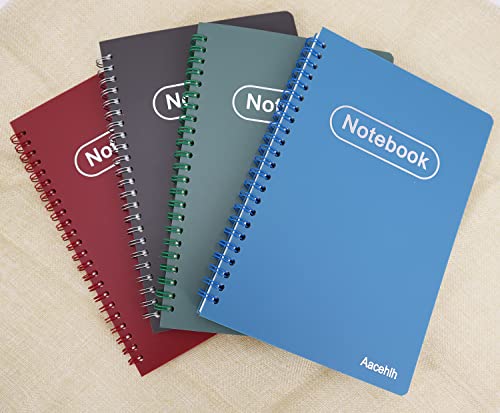 Carnet A5 à spirales pour ne plus perdre vos notes de bureau et d'école