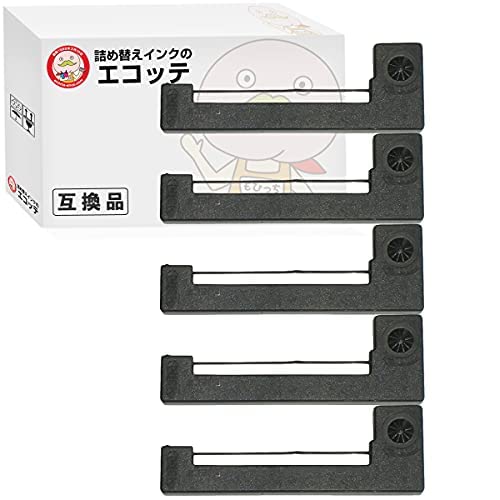セイコーエプソン ミニプリンター用リボンカセット(黒) ERC-05B Amazon.co.jp: エプソン ERC-05B メカ用インクリボン(クロ