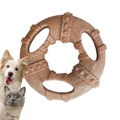 ガムシャラな噛む犬用 頑丈な噛むおもちゃ, 犬の暇つぶしに最適なおもちゃ, 歯磨き効果 知育 しつけ 旅行 屋内 屋外 遊び用 ボーン型