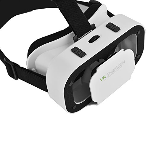 VR-headset, 3D Virtual Reality-bril, compatibel met smartphone met afmetingen van 4,0 tot 6,0 inch, smartphoneglazen… - Image 8