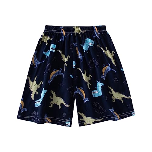 Boys Pants Cartoon Prints Beach Kids Girls Bathing Suit Toddler Swim Infant Shorts Boys Swimming Pull On Trunks