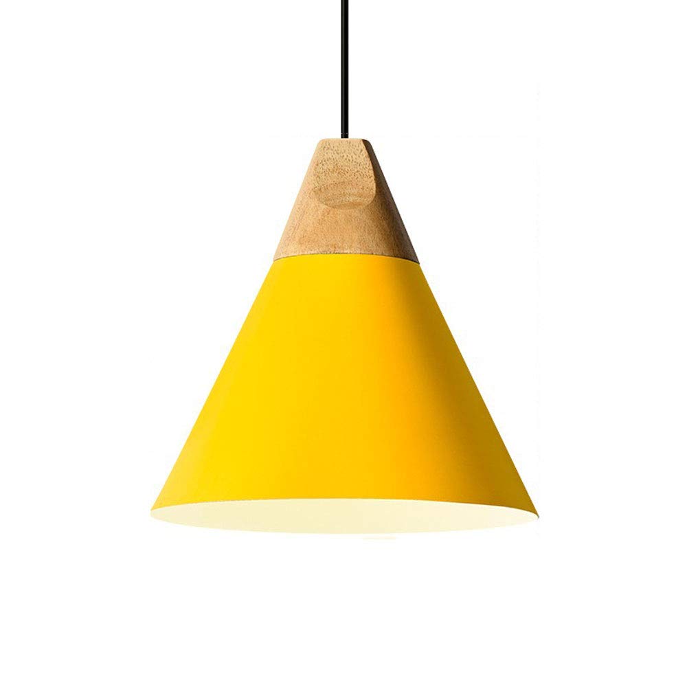 HYJAUSXB Simple Metal Dining Table Chandelier Creative Multi-Color E27 Adjustable Sling for Room Living Bar Counter Coffee Shop Ceiling Lamp Hotel