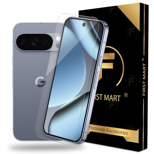 Image of FIRST MART Borderless Tempered Glass for Google Pixel 10 & Pixel 10 Pro | Edge-to-Edge Screen Protector with Anti-Dust Mesh, Case-Friendly Fit & Installation Kit | Pack of 1