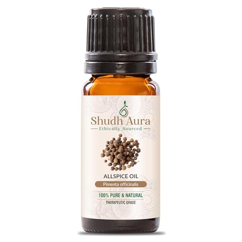 Aceite Esencial de Allspice - 30ML Puro y Natural
