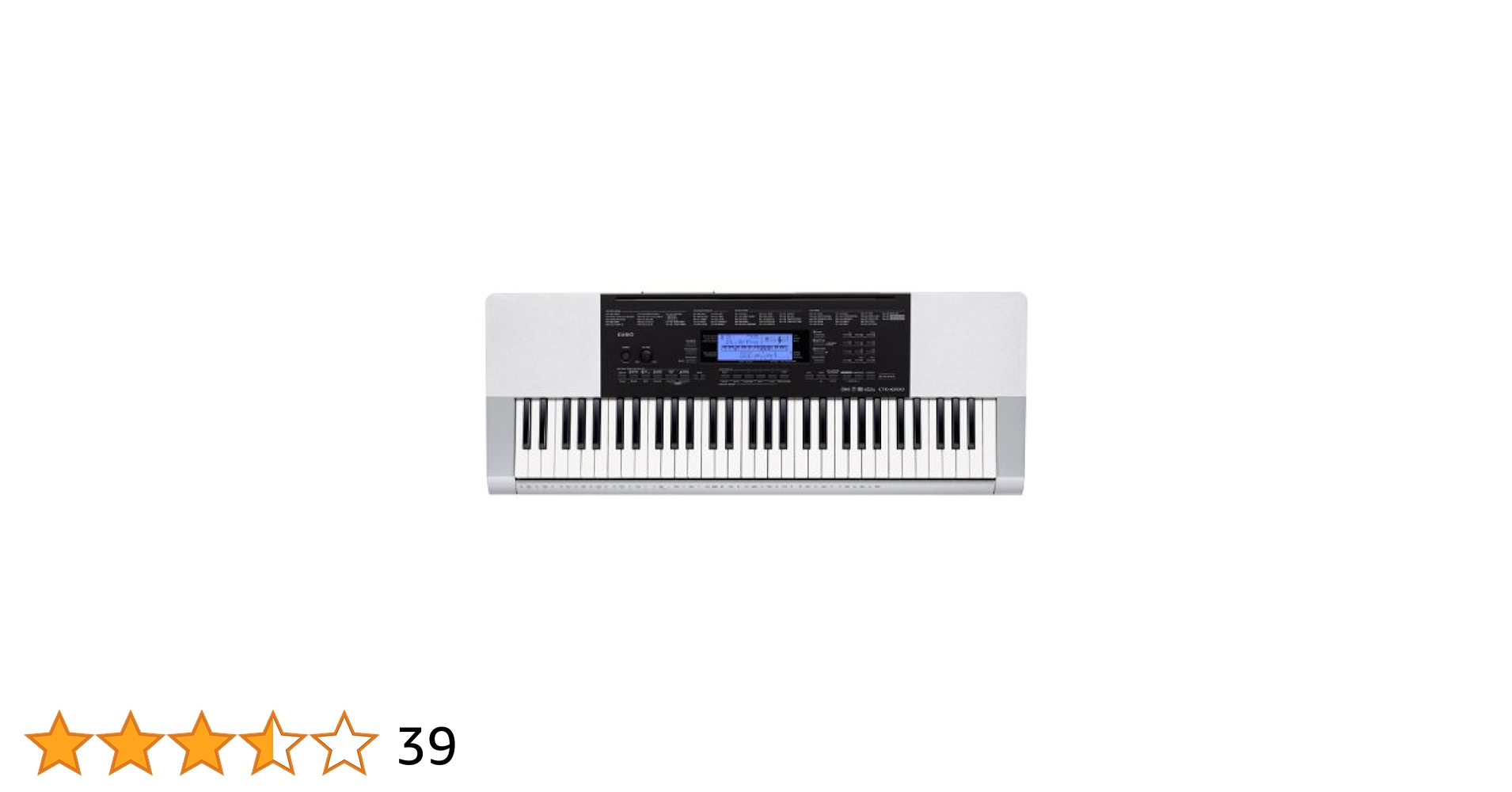 CASIO 電子ピアノ キーボード CTK-4200 CTK-4200 - ベーシックキーボード - 電子楽器 - CASIO