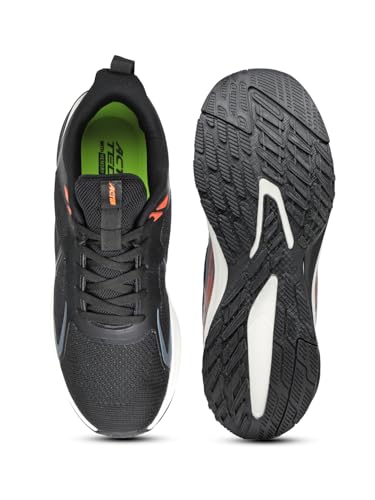 Image of Action | Athleo | NITRO-1004 | Men's | Lace-Up | Running | Shoes | Lightweight | Comfortable | Trendy | Breathable | Sports | Shoes