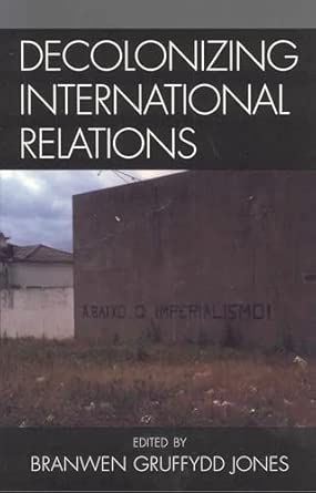 Decolonizing International Relations book cover