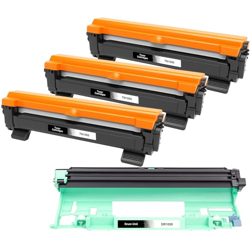 Kit d'impression TN1050 et DR-1050 pour le télétravail sur imprimante HL