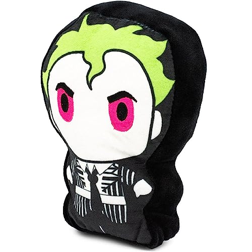 Buckle-Down Dog Toy, Horror, Plush Squeaker Chibi Beetlejuice Standing Pose,DTPT-WMVL