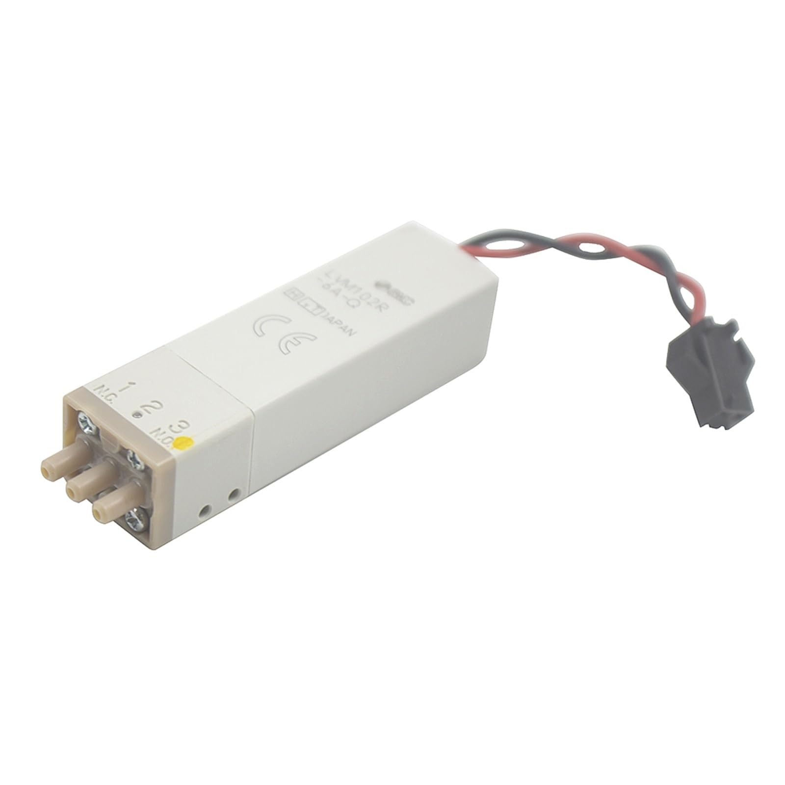 Mini 3 voies électrovanne LVM10R1-6A-Q contrôle précis air DC 12V 24V