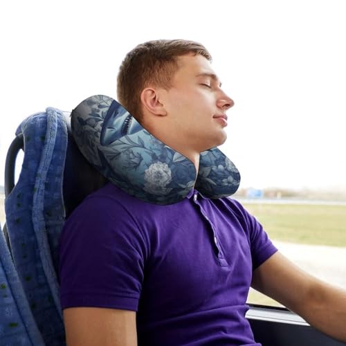 Almohada espuma viscoelástica tamaño único cervical miniatura 7