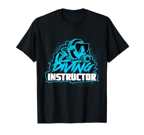 Instrucción de buceo Instructor de buceo Camiseta