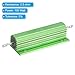 PATIKIL 100W 2.5 Ohm Aluminum Shell Resistor, 2 Pack Aluminum Housing Resistor Housed Case Wirewound Resistors Screw Tap Power Resistor 5% Tolerance, Green