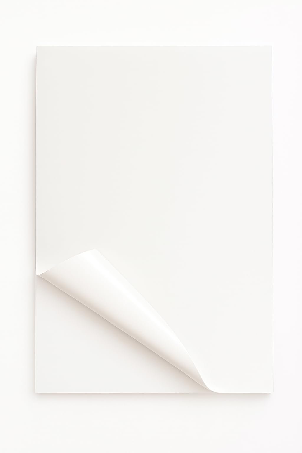 Selbstklebendes Glanzpapier A3 (420 x 297 mm) – 200 Blatt, Hochglänzende Selbstklebefolie für Drucker, Etiketten & Bastelprojekte