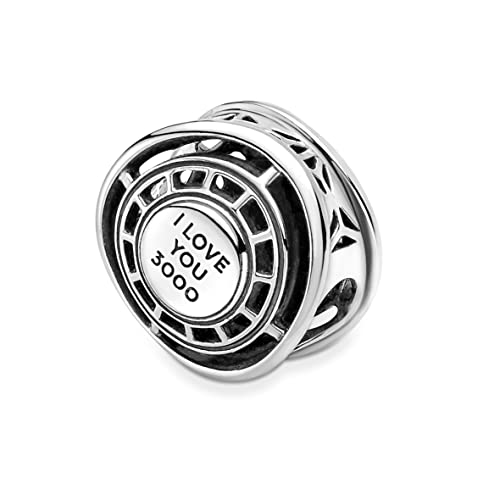 Charm Pandora x Marvel 790788C01 reactor Iron man