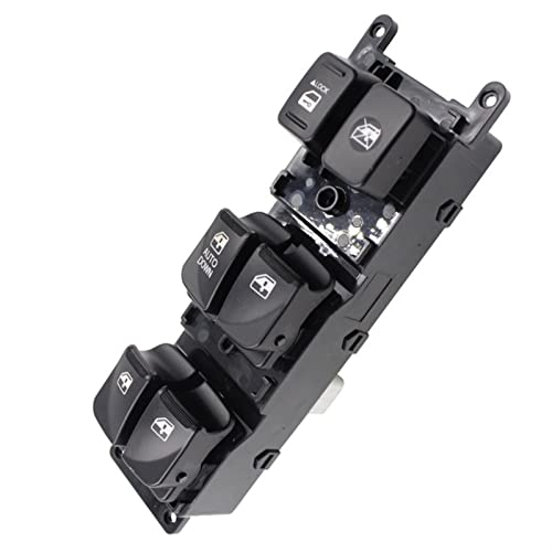 Interrupteur de lève-vitre électrique avant gauche 93570-1E110 commande conducteur Hyundai Accent
