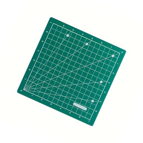 Nawwgy Multipurpose Cutting Mat Double Sided Craft Cutting Mat Gridded Rotating Cutting Board Mat for Sewing, Quilting Project Double Sided Cutting mat Cutting mat Engraving Board