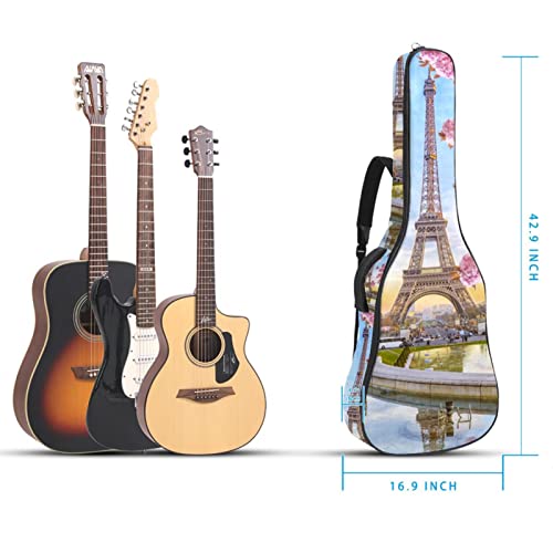 Housse de sac de guitare épaisse avec rembourrage en éponge imperméable pour guitare acoustique électrique basse… - Les Beatles, Paul McCartney, John Lennon, RIngo Starr, George Harrison Housse de sac de guitare épaisse avec rembourrage en éponge imperméable pour guitare acoustique électrique basse… – Image 6