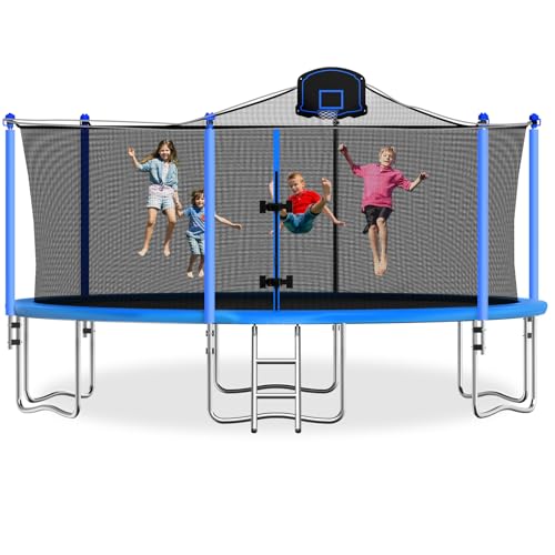 Tatub Trampoline 16FT 15FT 14F...Trampoline for Kids and Adults