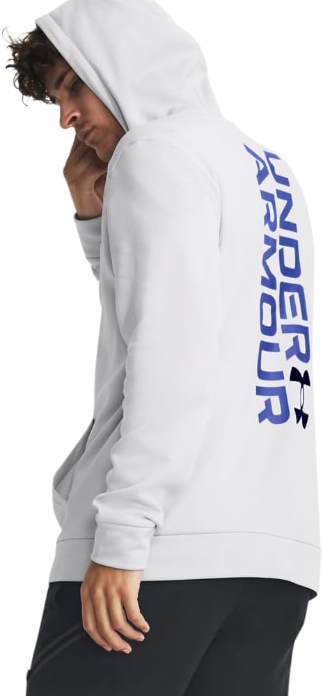 Under Armour mens Armour Fleece Graphic Hoodie - Image 2