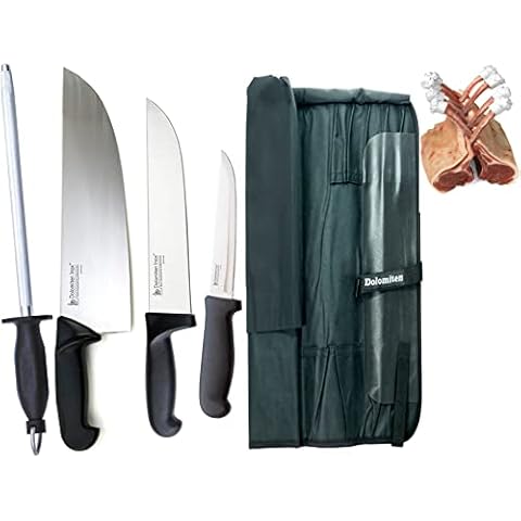 Meat Industry Starter Knife Set by DOLOMITEN INOX Cover