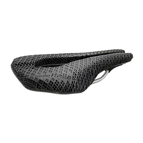 Selle Italia 8030282550667, Sella Watt 3D (U3) Superflow Ti316 Rail 133X255M Unisex-Adulto, Altro, One Size