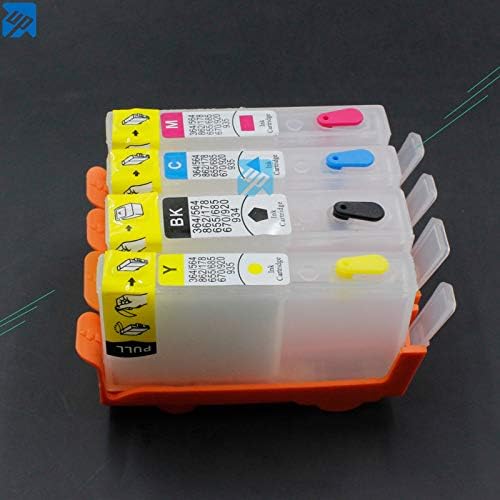 Miniatura 2 de Cartucho de tinta recargable 920XL compatible con impresora HP Office 6000 6000A 6500 6500A 7000 7000A 7500 7500A