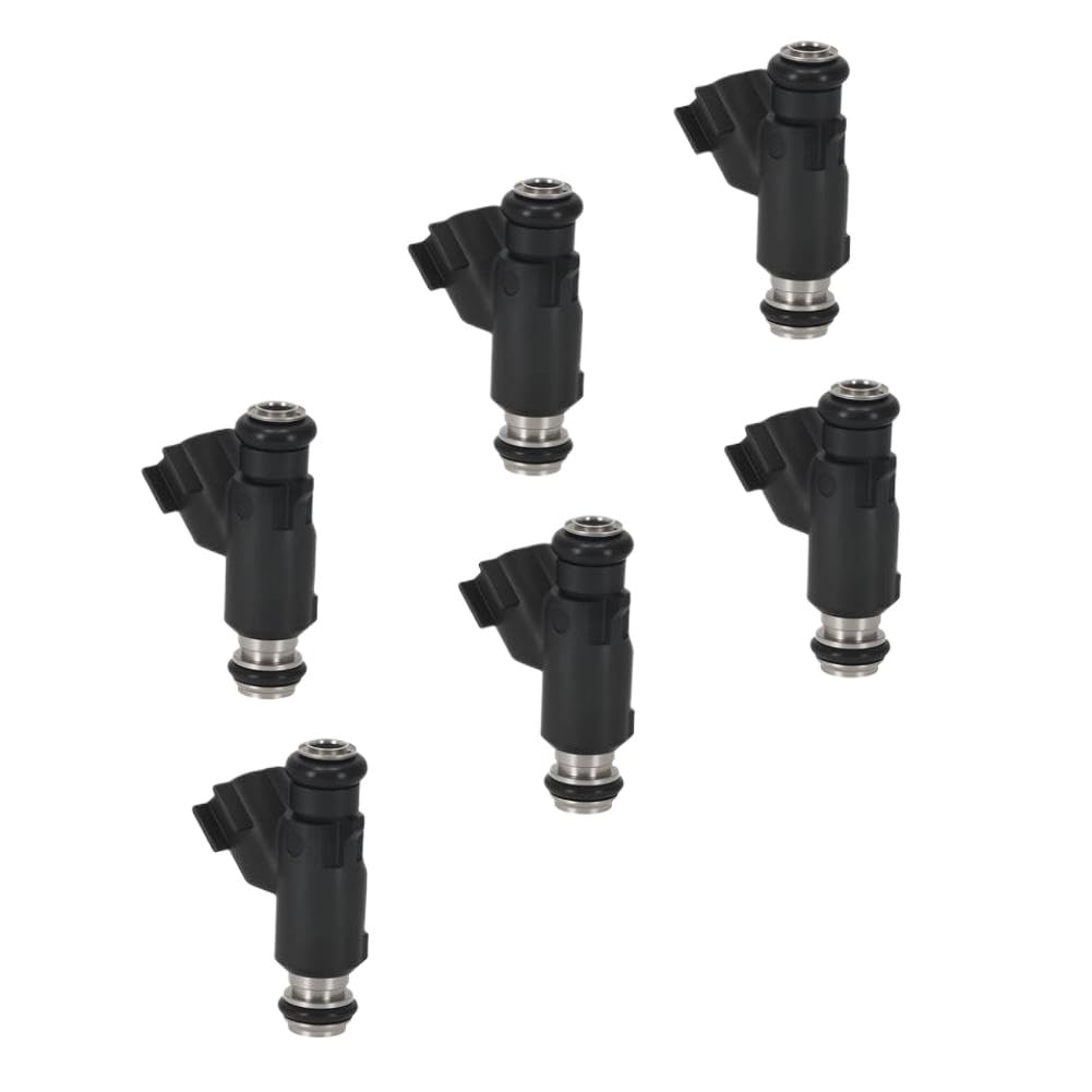 Weatapnvc Onecolor Fuel Injectors Kit Compatible With Coupe V6 2010-2012 35310-3C200