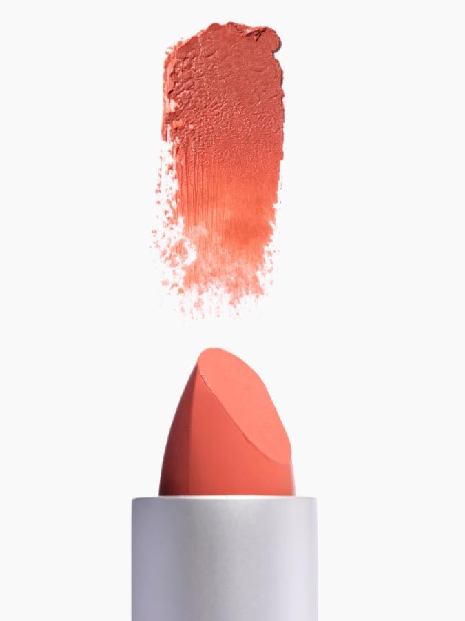 Redhead Revolution Color Wash Lipstick for Redheads, Au Natural, Sheer Peach Coral Lip Color...