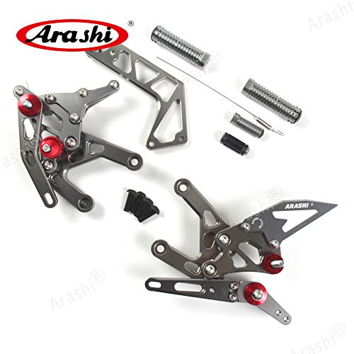 Arashi (Versione 2.0) Regolabile Posteriore Pedane...