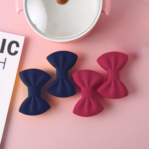 Image of HASTHIP Silicone Anti Scald Pot Handle Cover, Heat Resistant, 2 Pair