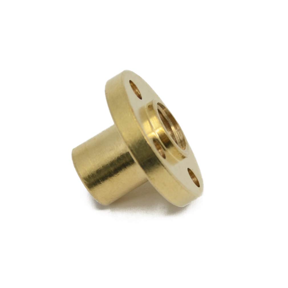 ReliaBot 100mm T8 Tr8x2 Lead Screw and Brass Nut (Acme Thread, 2mm
