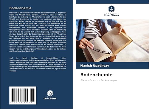 Bodenchemie: Ein Handbuch zur Bodenanalyse