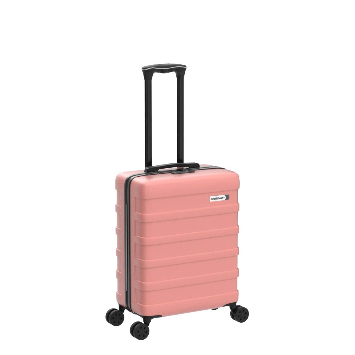 Cabin Max Trolley Bagaglio a Mano 55x40x20, Valigie, Valigia Bagaglio a Mano, Valigia 55x40x20, Leggera, Rigida, con 8 ruote, Serratura a Combinazione, 55 x 40 x 20 cm