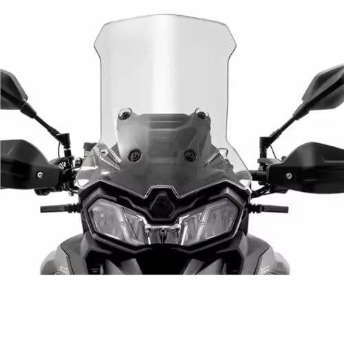 Pare-brise de moto pour VOGE DSX 900 augmentant la protection contre le vent